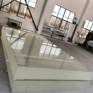 PLEXIGLAS® plaat glashelder GEGOTEN | kleurloos | 0F00 | 8 | 3050 x 2030 | SPMMA0080VVCL06