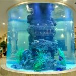 kristallen aquarium