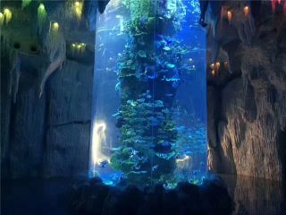 transparante acrylpanelen voor groot aquarium, vissentanks